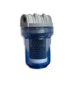 Filtro De Água Pou 5' Carbon Block S/ Torneira Original Ecoprima