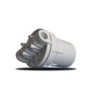 Filtro 5'' Carbon Block Pou ( PP Branco ) Com Torneira Original Ecoprima