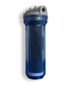 Filtro 9 3/4' Carbon Block Pou Original Ecoprima