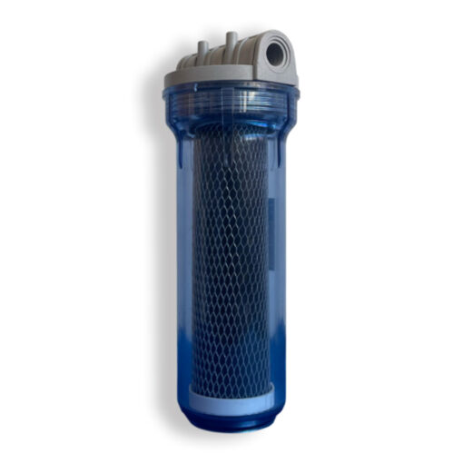 Filtro 9 3/4' Carbon Block Pou Original Ecoprima